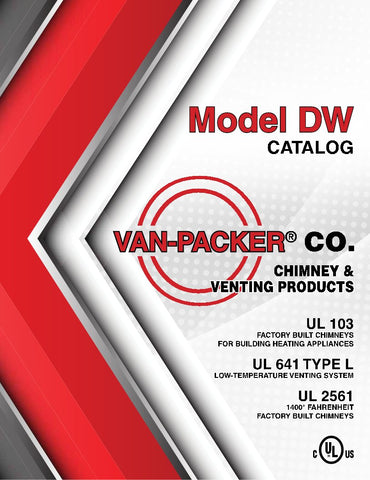 BUY ONLINE - Van-Packer® Model DW (UL-103, UL-641, UL-2561)