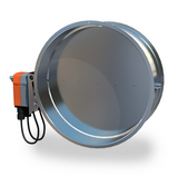 Enervex ADF Motorized Isolation Damper - 36" ID