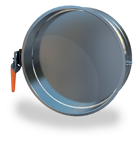 Enervex BBF Balancing Baffle - 4" ID - Flanged