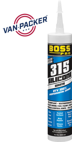 Van-Packer Model DW / DWplus - Joint Sealant 101087A - 11 oz. Tube