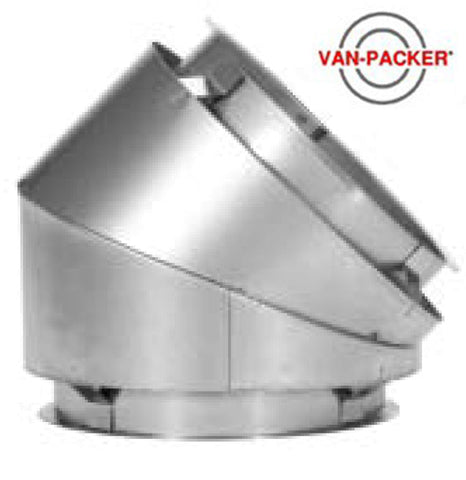 Van-Packer Model CS - 45° Elbow