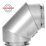 Van-Packer Model CS - 90° Elbow - 10" ID / 12" OD