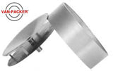 Van-Packer Model CS - End Cap with Drain - 12" ID / 14" OD