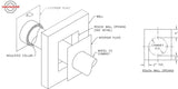 Van-Packer Model CS - Exterior Wall Penetration - For 6" ID / 8" OD Flue