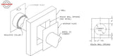 Van-Packer Model CS - Exterior Wall Penetration - For 8" ID / 10" OD Flue