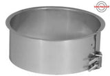 Van-Packer Model CS - Flangeless Outlet Adapter - For 8" ID / OD Raw Collar Appliance Outlet
