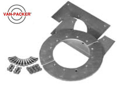 Van-Packer Model CS - Plate Support Assembly