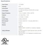 Enervex EBC 24 Modulating Fan Control