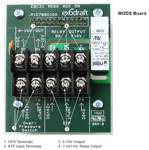 Enervex MODS Module For EBC 31
