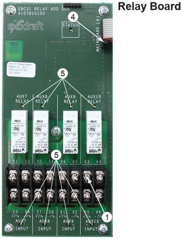 Enervex Relay Module For EBC 31