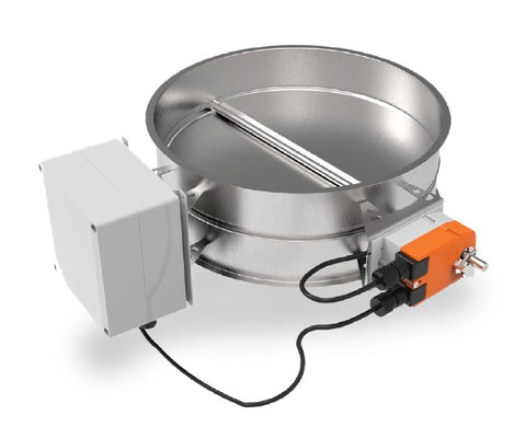 Enervex SMDS Sealed Modulating Damper System - 4" ID