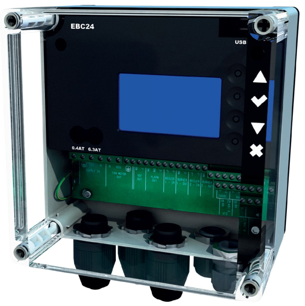 Modulating Exhaust Fan Enervex EBC 24 Modulating Fan Control – Venting WAREHOUSE