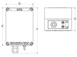 Enervex XTP Differential Pressure Sensor