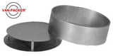 Van-Packer Model CS - End Cap - 4" ID / 6" OD
