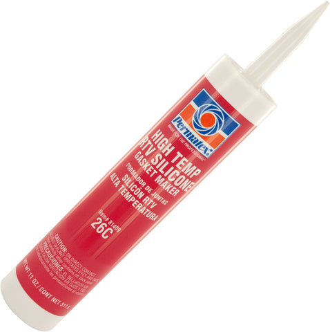 Van-Packer Model CS - High Temp Red Joint Sealant - 11 oz. Tube